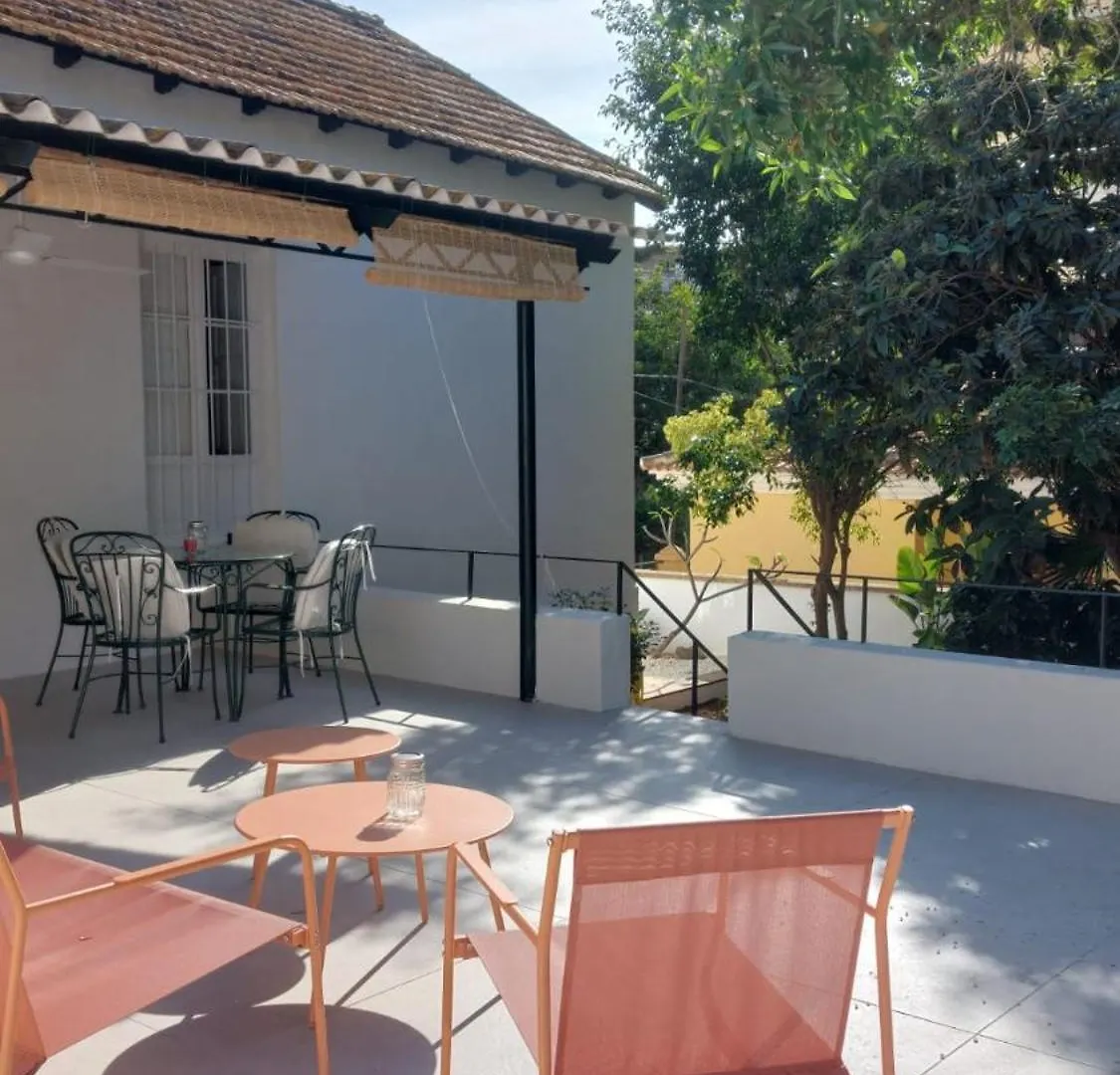 Villa Casa Clotilde à Málaga Hébergement de vacances