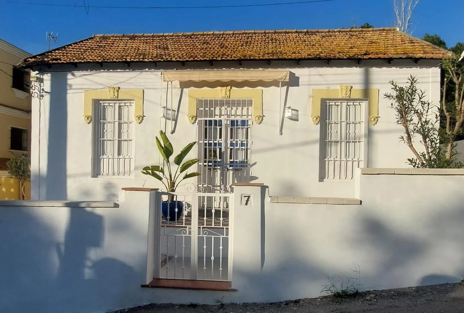 Hébergement de vacances Villa Casa Clotilde à Málaga